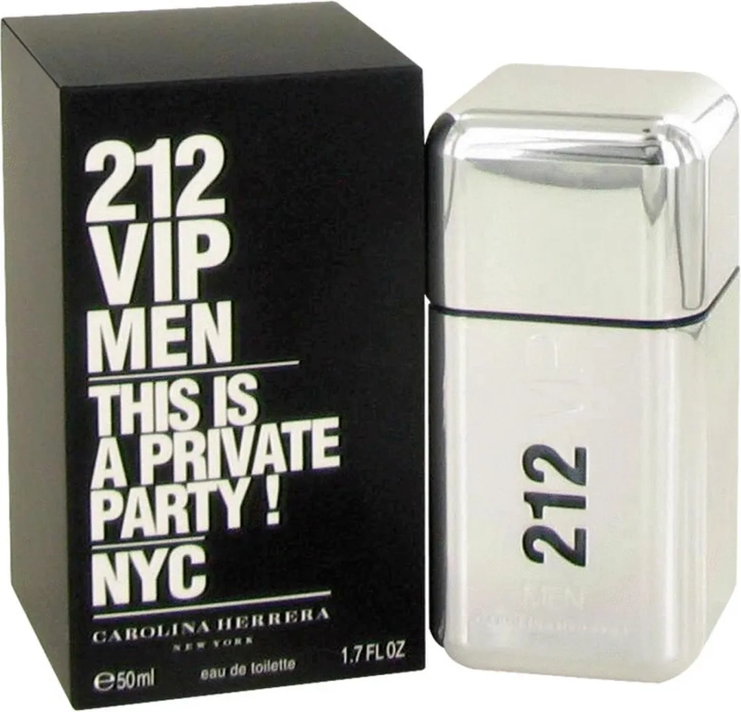 Carolina Herrera 212 VIP Men Eau de Toilette 50ml