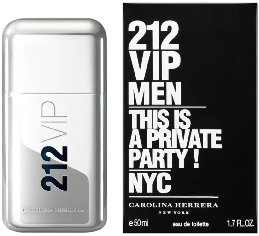 Carolina Herrera 212 VIP Men Eau de Toilette 50ml