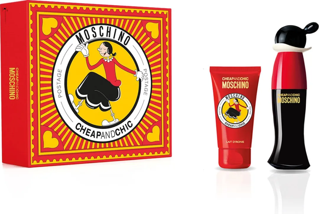 Moschino Cheap and Chic EDT 30ml & Bodylotion 50ml
