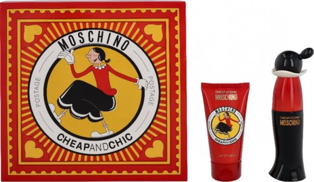 Moschino Cheap and Chic EDT 30ml & Bodylotion 50ml