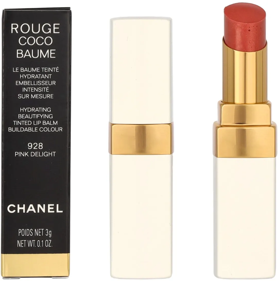 Chanel Rouge Coco Baume Teinte Pink Delight 928 - 3ml