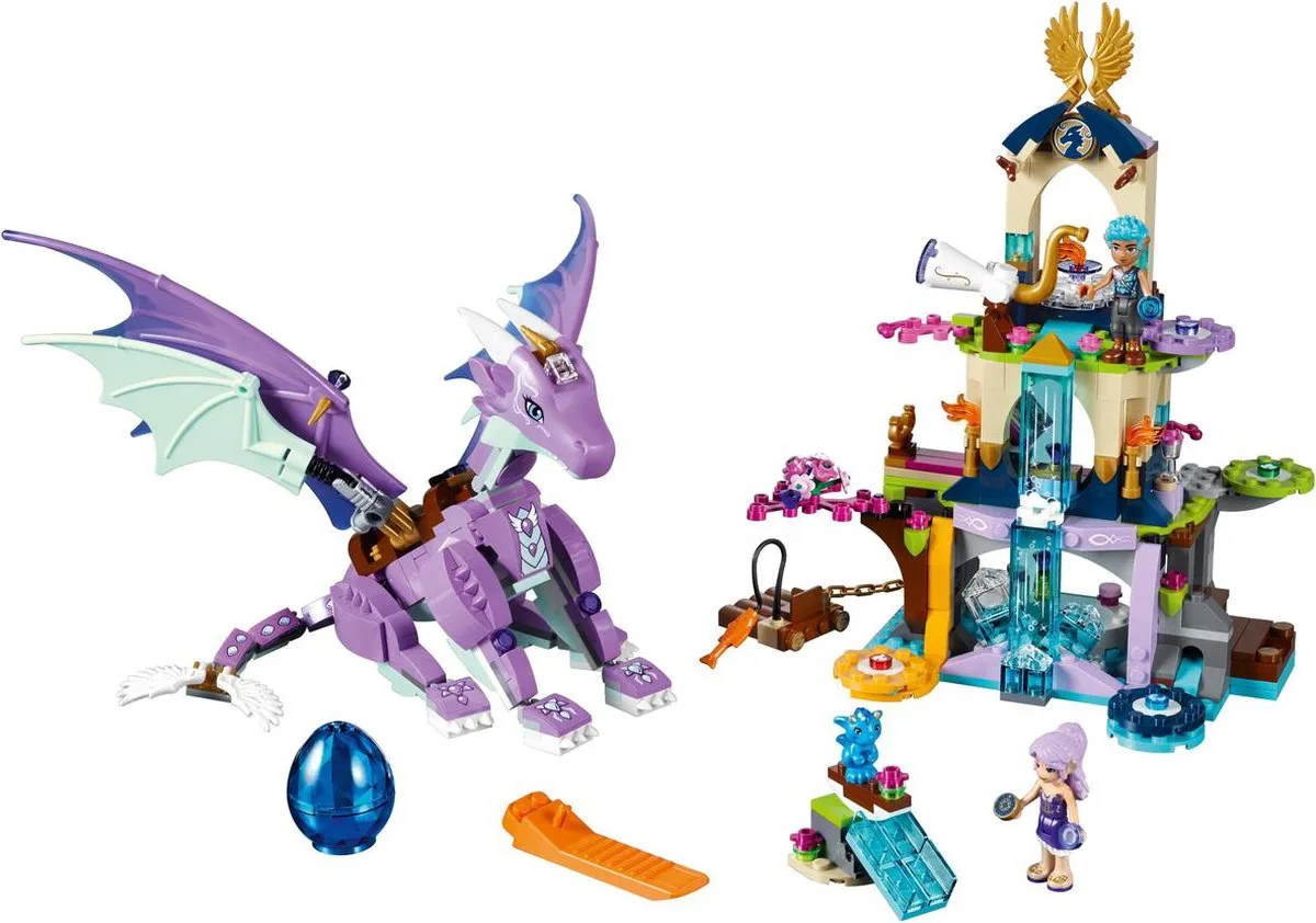 LEGO Elves Het Drakenreservaat 41178 - 585 Stukken - Multicolor - afbeelding 2 van 6