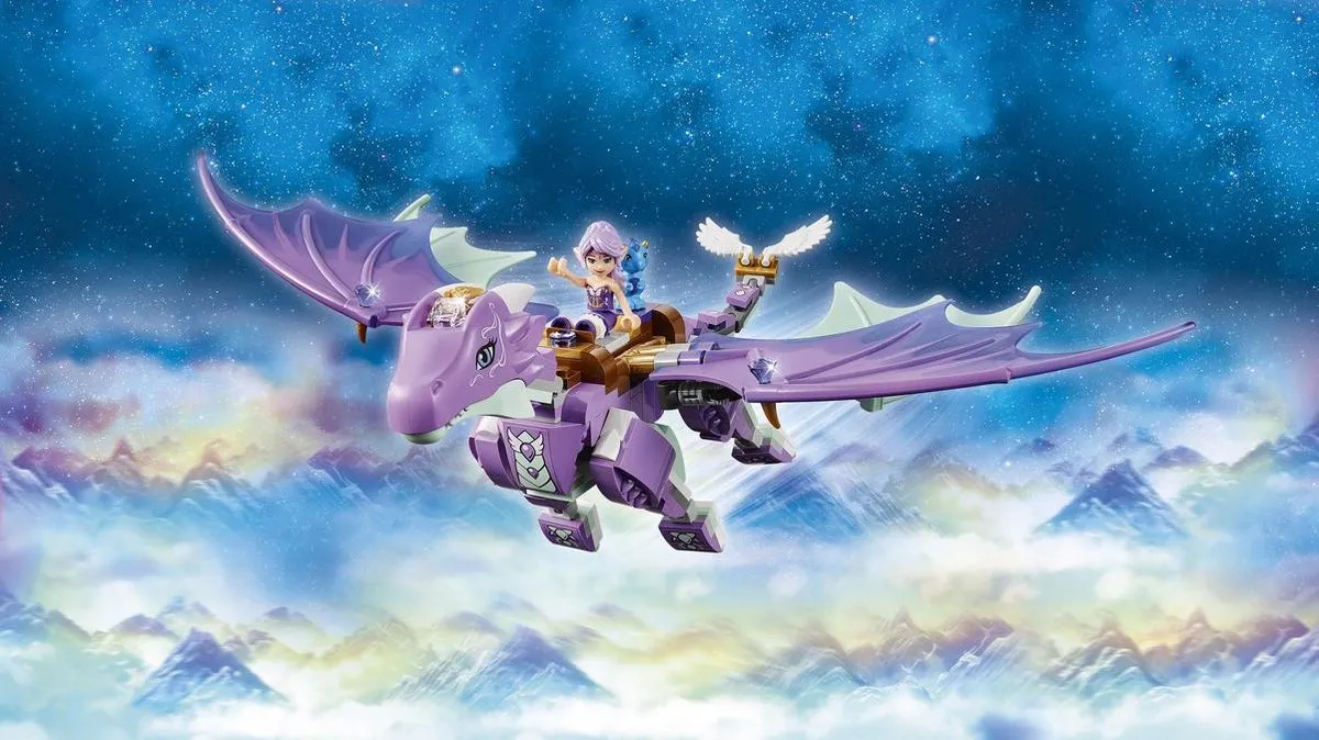 LEGO Elves Het Drakenreservaat 41178 - 585 Stukken - Multicolor - afbeelding 6 van 6