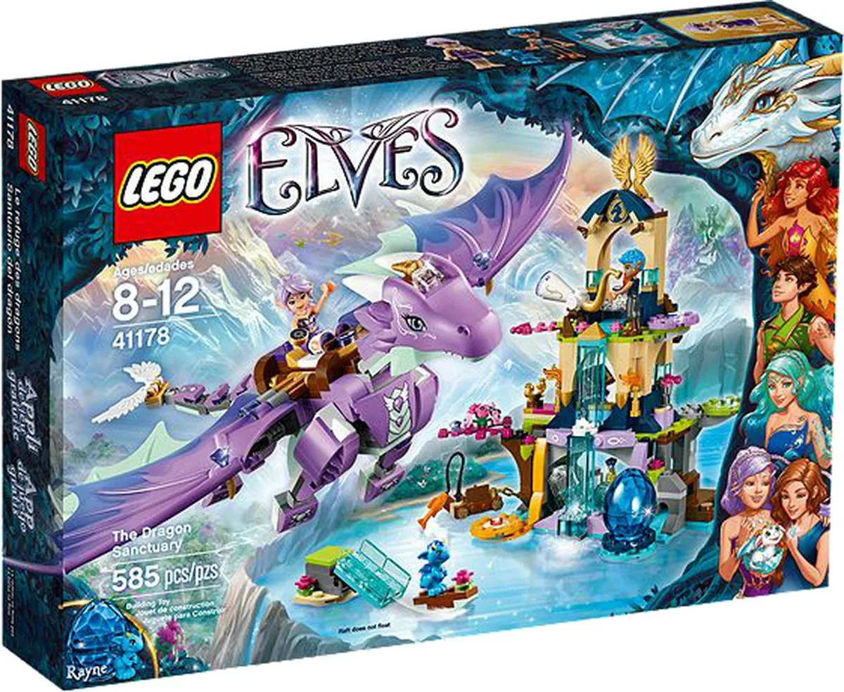 LEGO Elves Het Drakenreservaat 41178