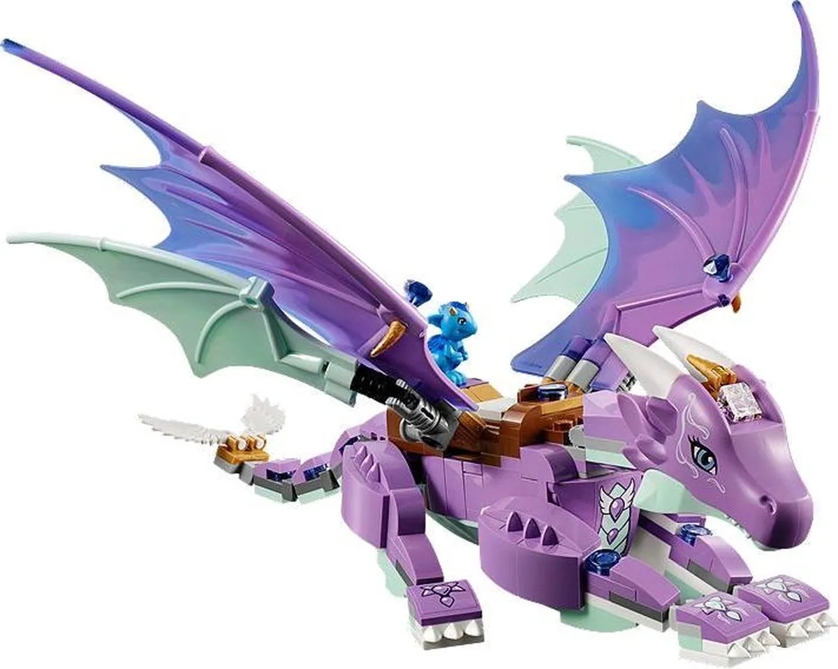 LEGO Elves Het Drakenreservaat 41178 - 585 Stukken - Multicolor - afbeelding 3 van 6