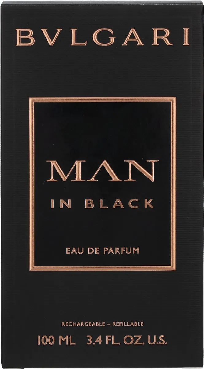 Bvlgari Man In Black Eau de Parfum 100ml