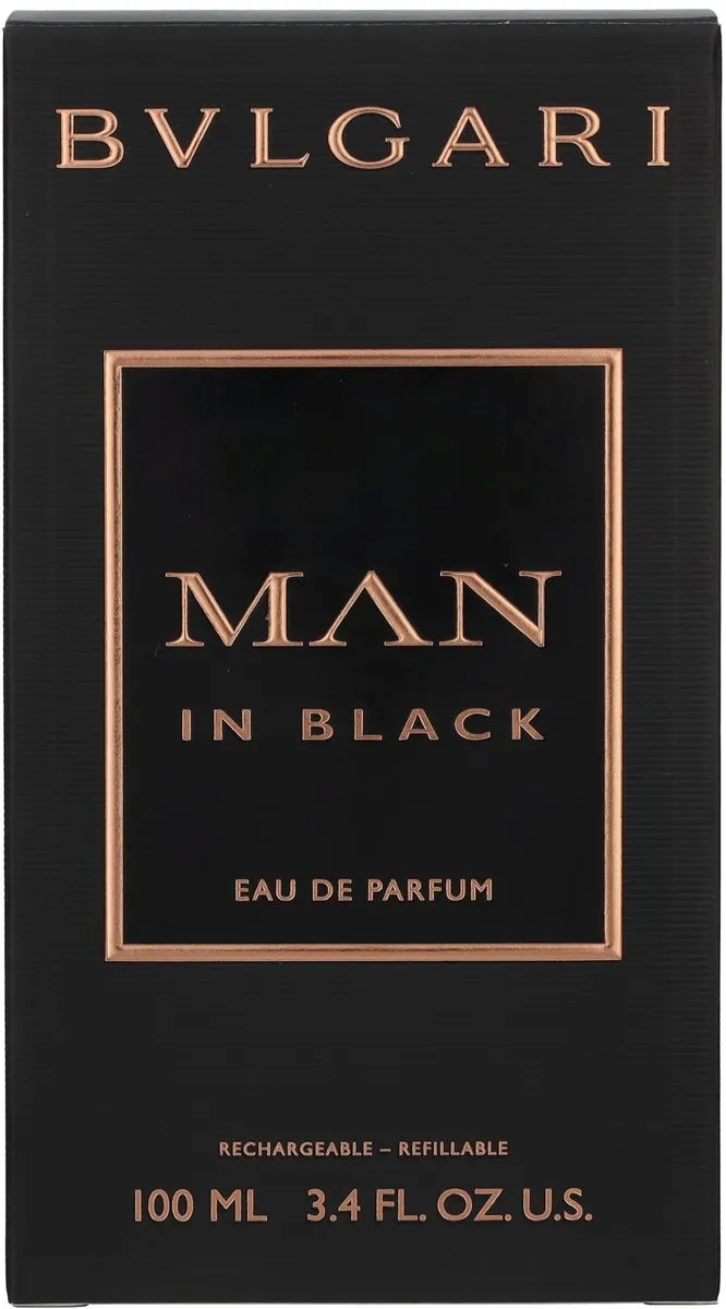 Bvlgari Man In Black Eau de Parfum 100ml