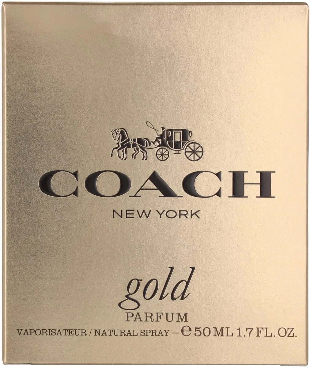 Coach Women Gold Eau de Parfum 50ml