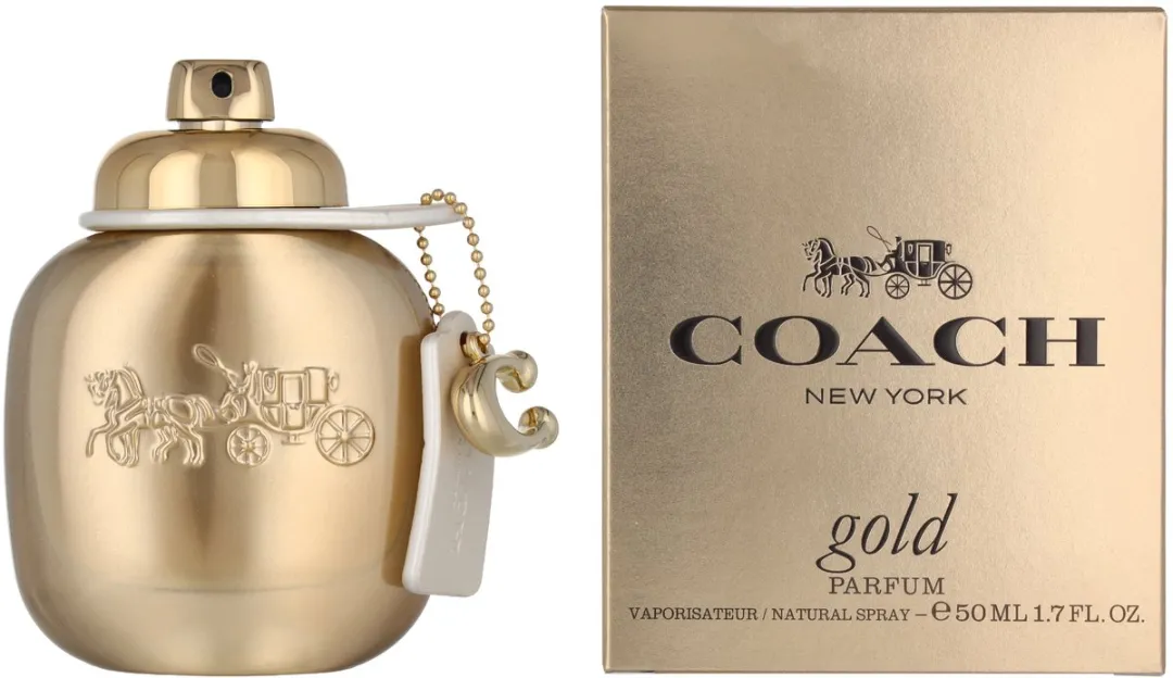 Coach Women Gold Eau de Parfum 50ml