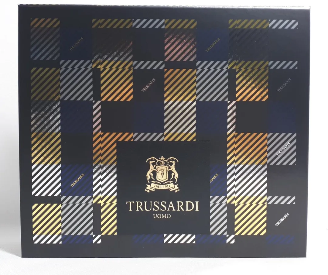 Trussardi Uomo Tweed Weekend Gift Set