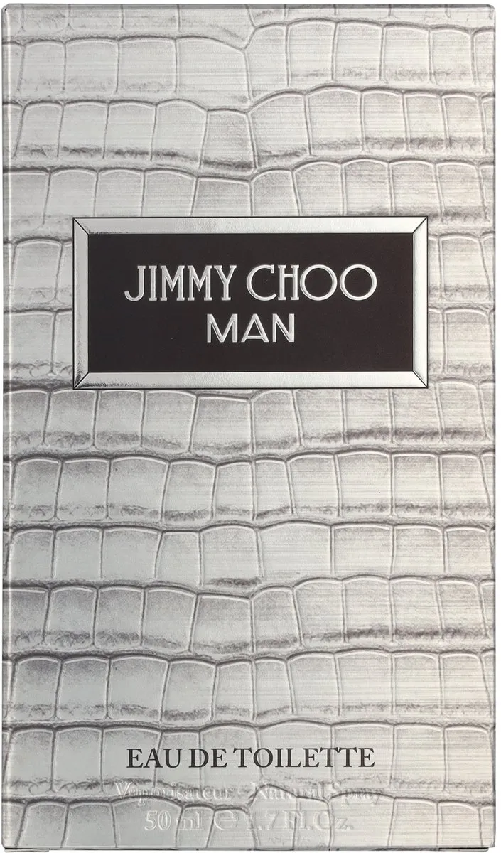 Jimmy Choo Man Eau de Toilette 50ml