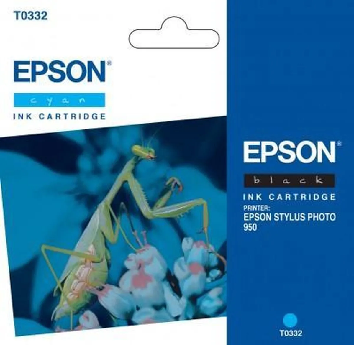Epson T332 Cyaan Inktcartridge - 440 Pag.