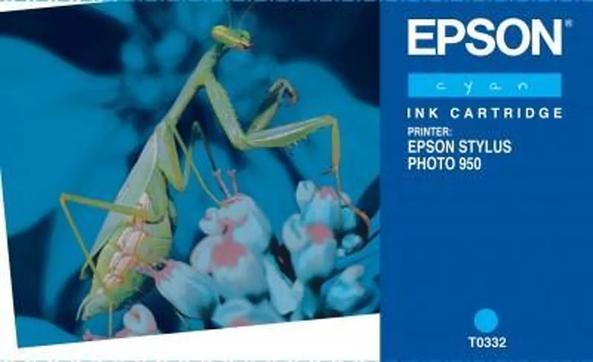 Epson T332 Cyaan Inktcartridge - 440 Pag.
