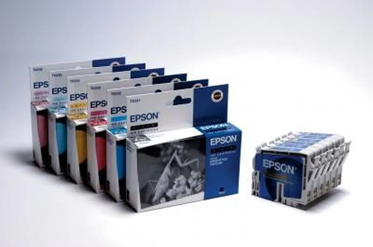 Epson T332 Cyaan Inktcartridge - 440 Pag.