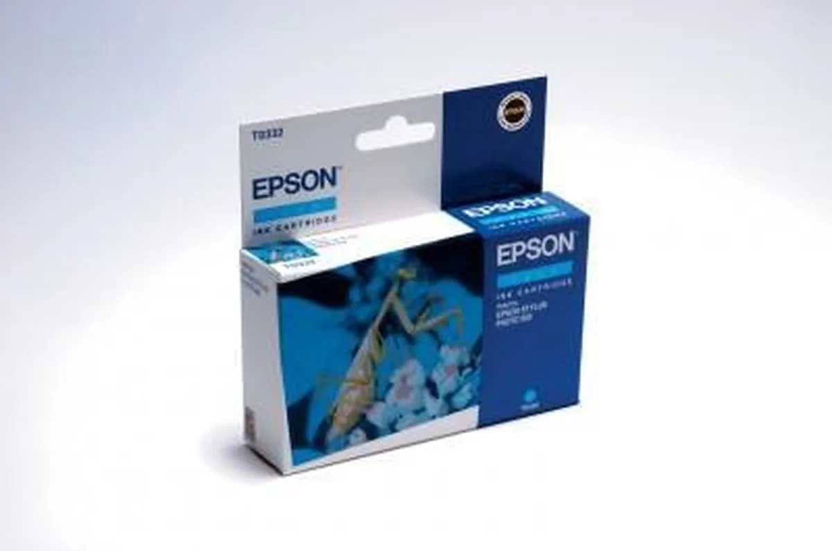 Epson T332 Cyaan Inktcartridge - 440 Pag.