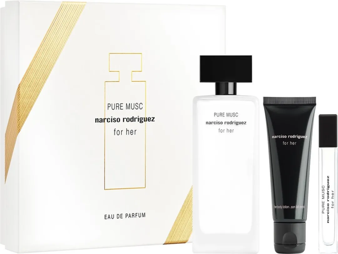 Narciso Rodriguez Pure Musc Set - 110ml (3x)