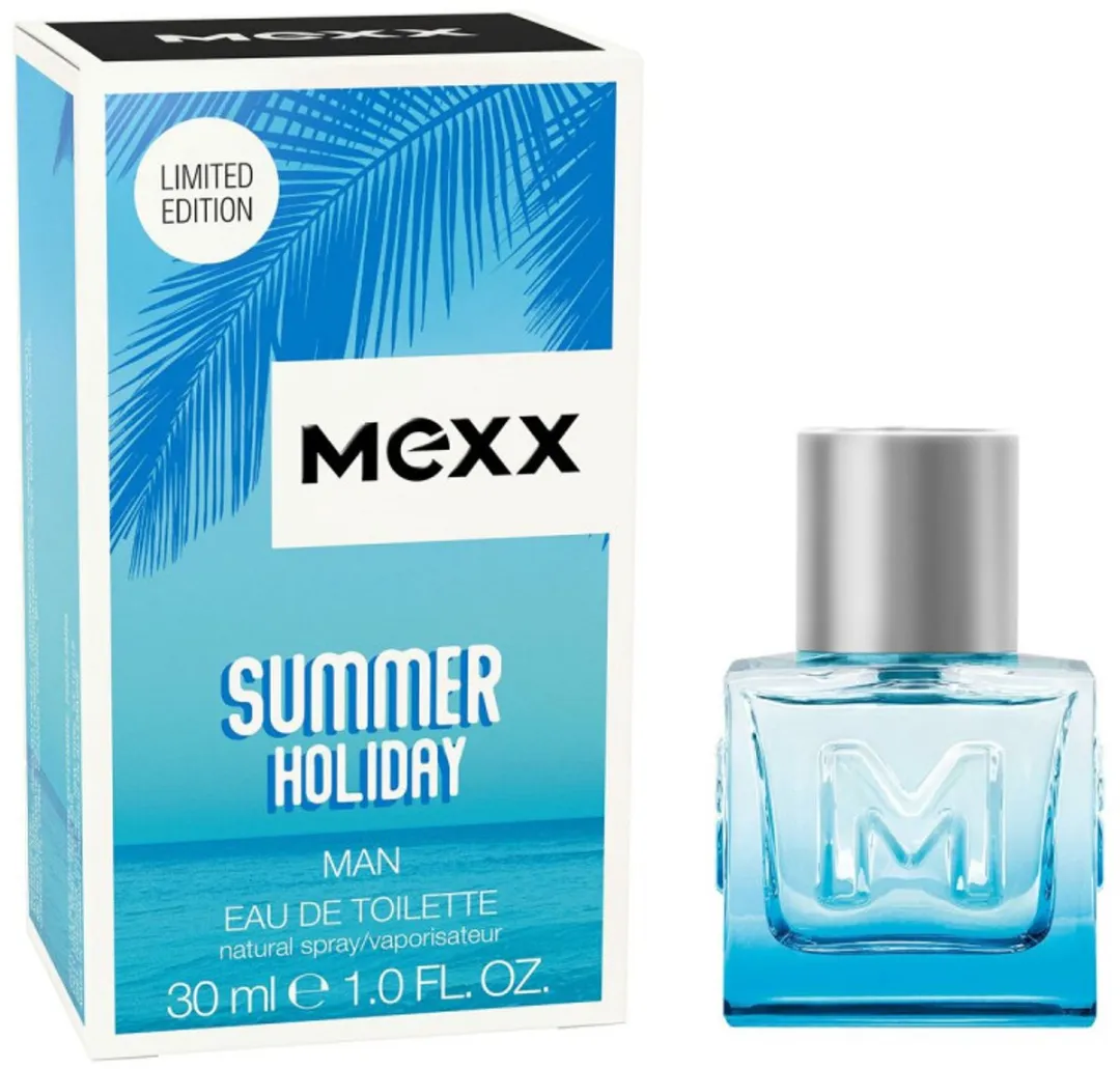 Mexx Summer Holiday Man Eau de Toilette 30ml