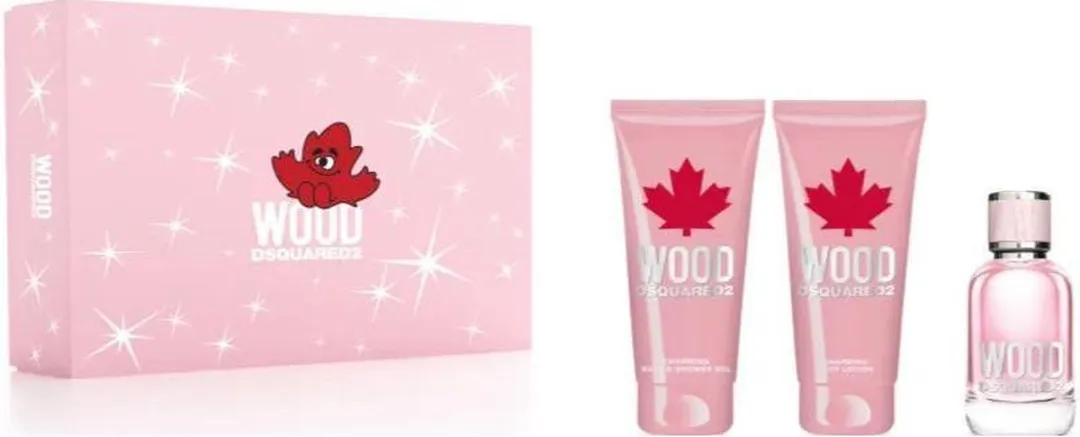 Dsquared2 Wood Femme Giftset
