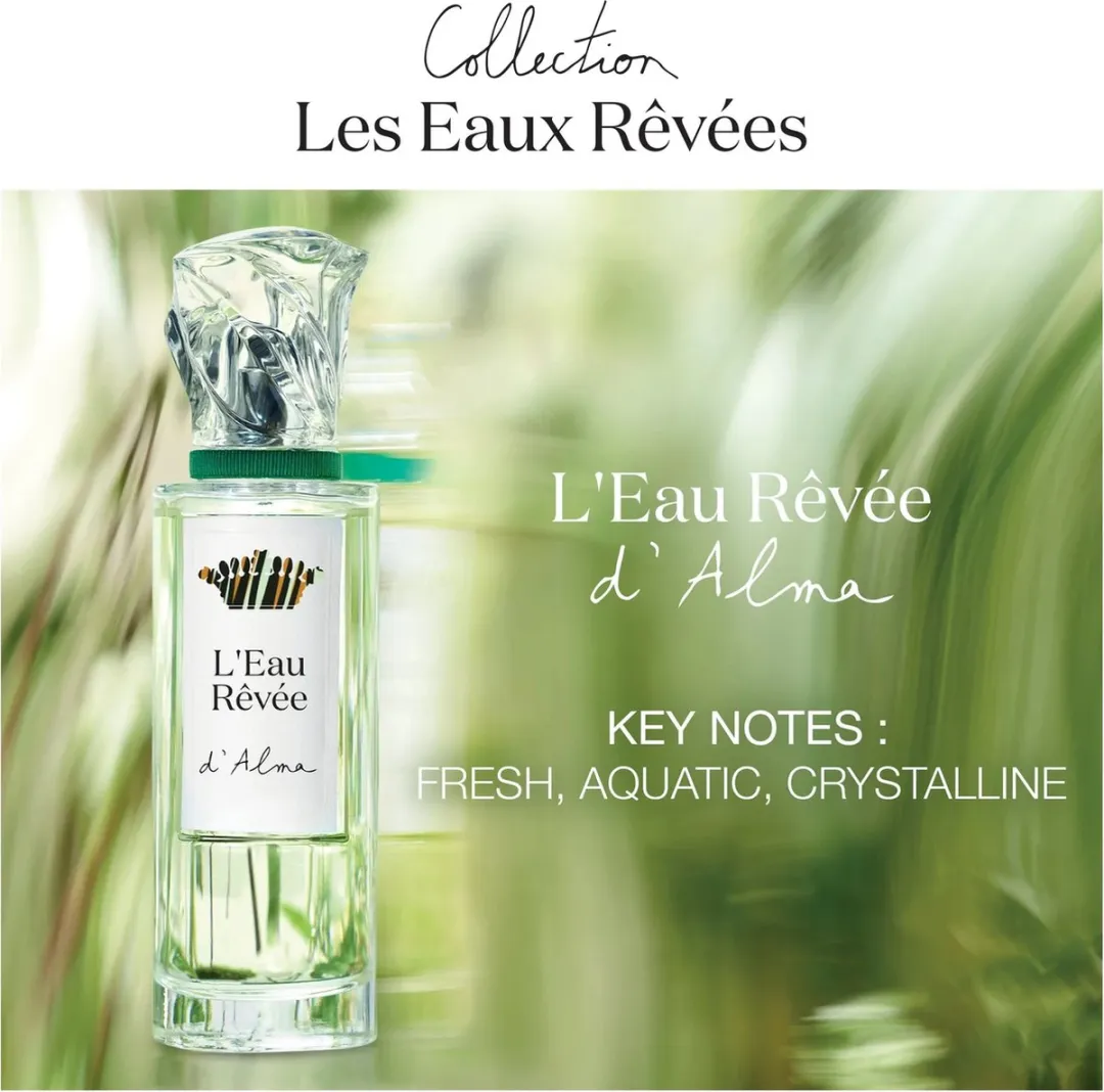 Sisley L'Eau Rêvêe d'Alma Eau de Toilette 100ml