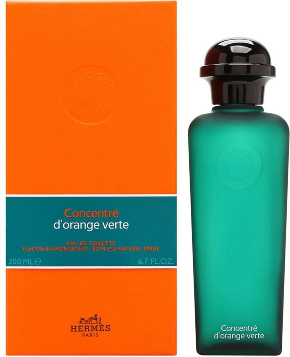 Hermès Concentré d’Orange Verte Eau de Toilette 200ml