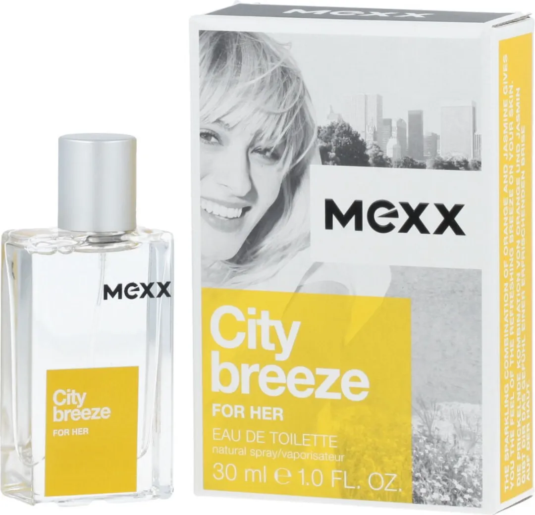 Mexx City Breeze Woman Eau de Toilette 30ml