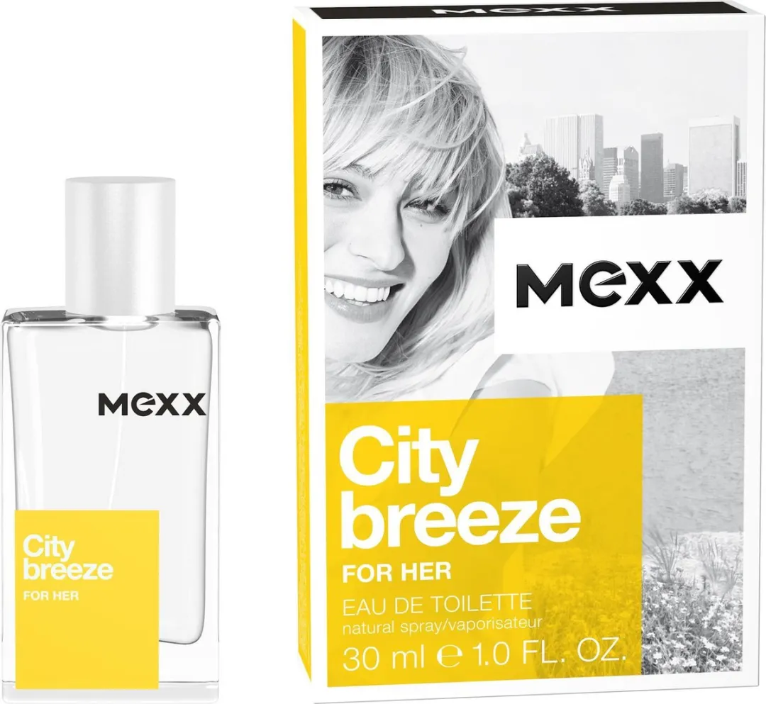 Mexx City Breeze Woman Eau de Toilette 30ml
