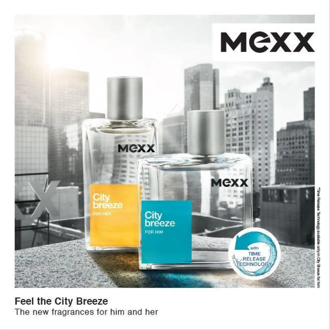 Mexx City Breeze Woman Eau de Toilette 30ml