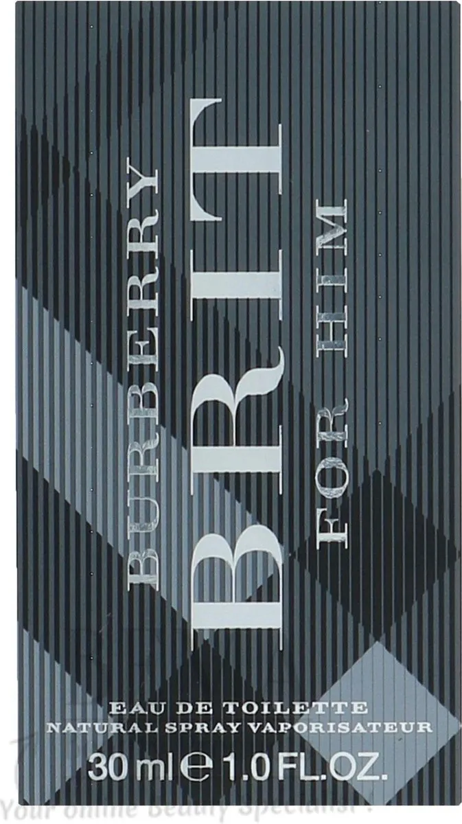 Burberry Brit Eau de Toilette - 30ml