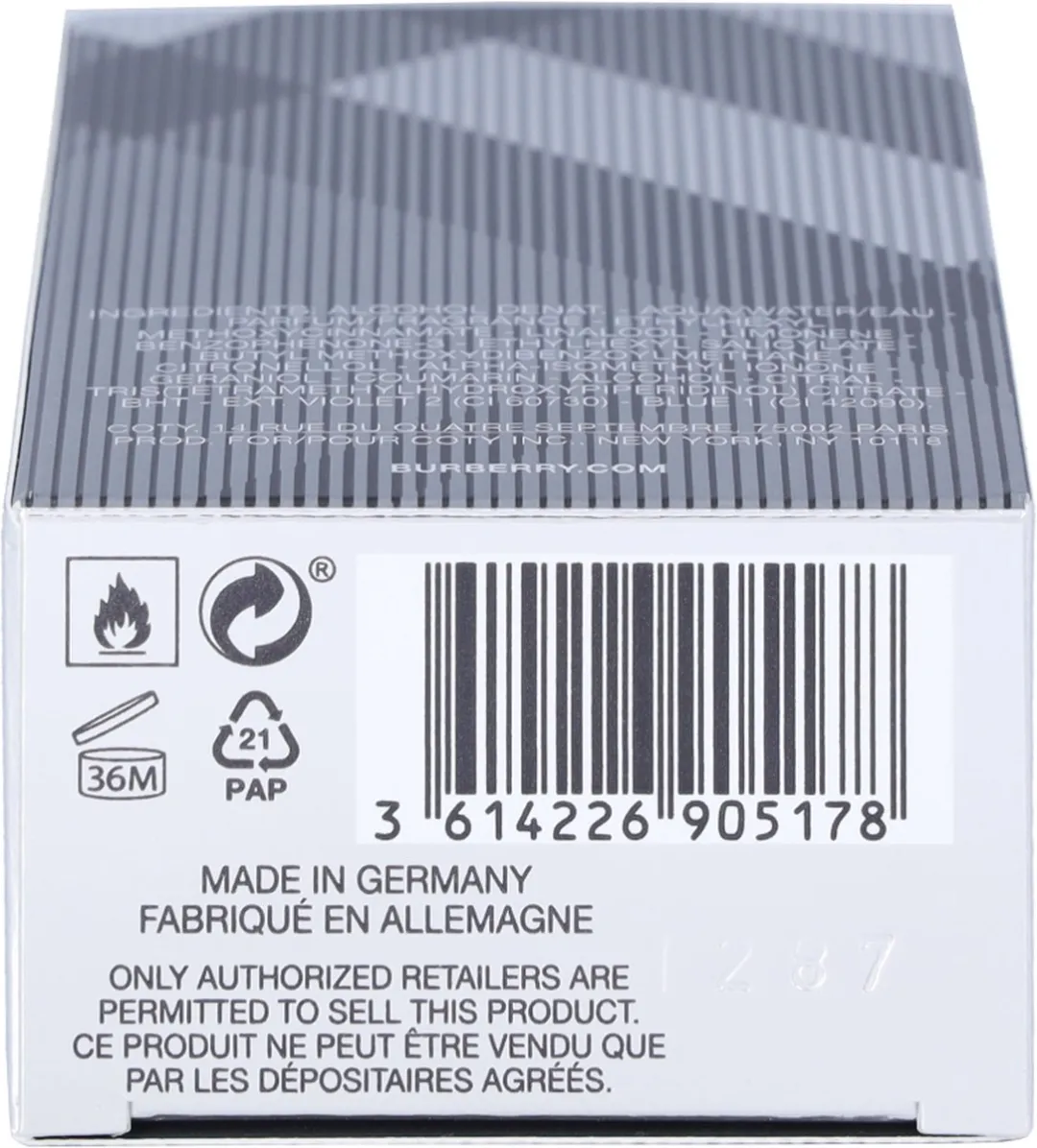 Burberry Brit Eau de Toilette - 30ml - afbeelding 6 van 6