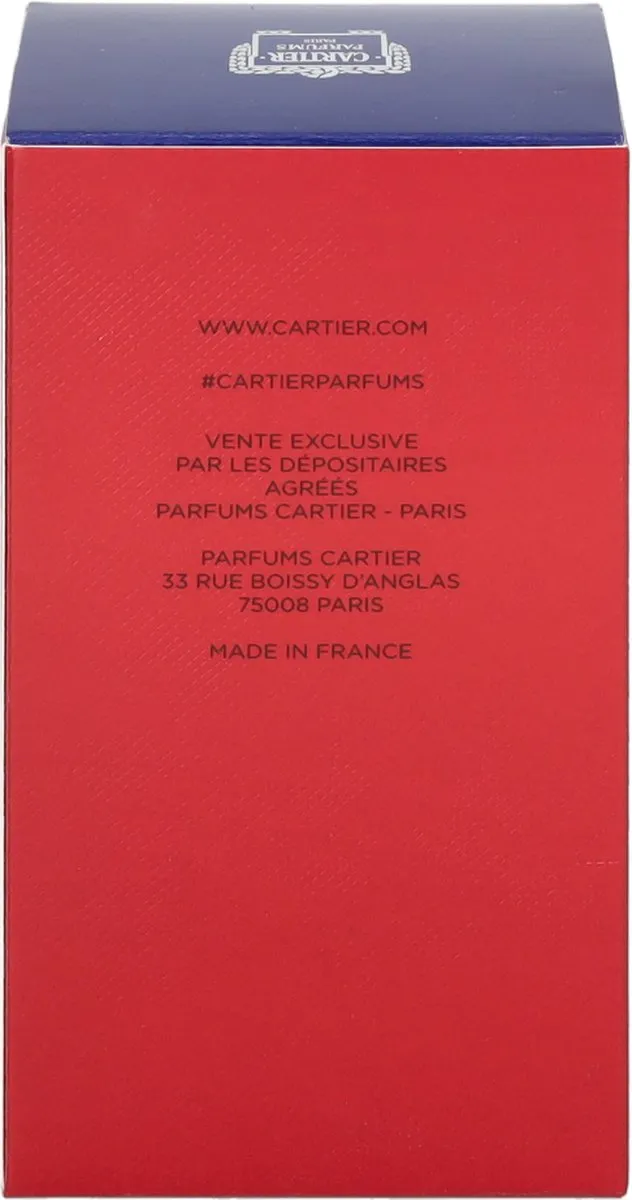 Cartier Pasha de Cartier Eau de Parfum 50ml