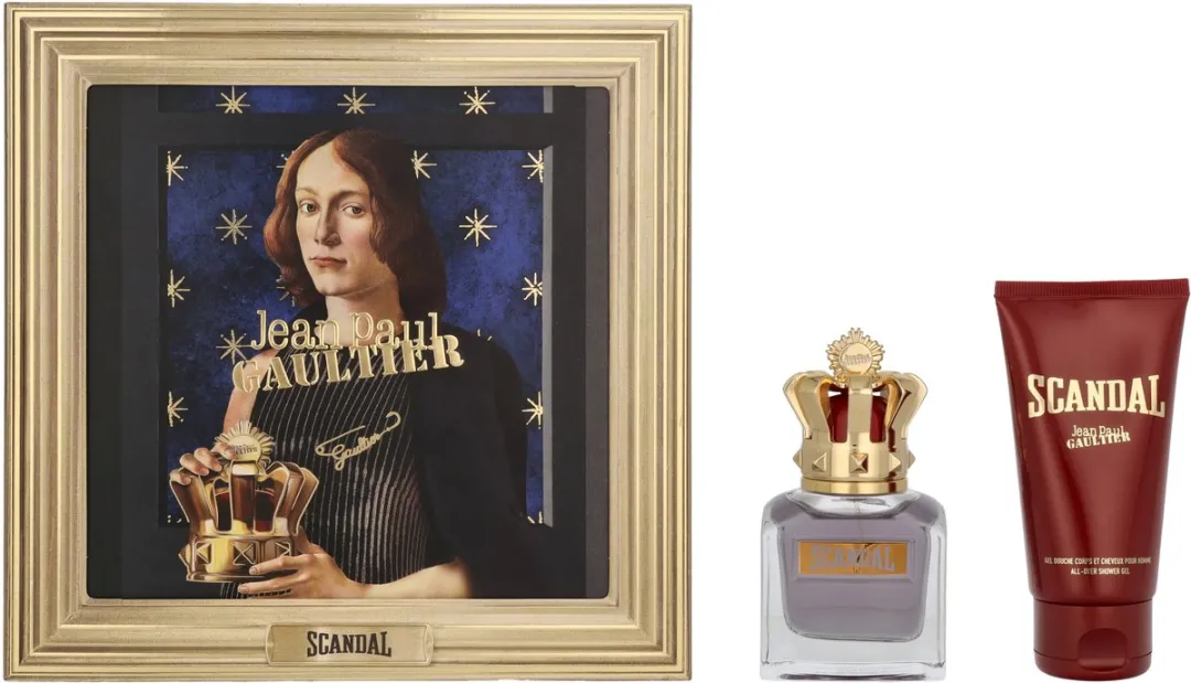 Jean Paul Gaultier Scandal Pour Homme Geschenkset - 125ml