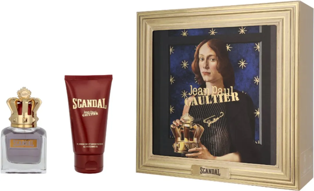 Jean Paul Gaultier Scandal Pour Homme Geschenkset - 125ml