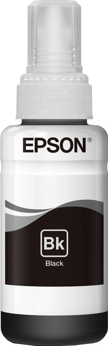 Epson T6641 C13T66414A Inktcartridge Zwart - 4000 pagina's