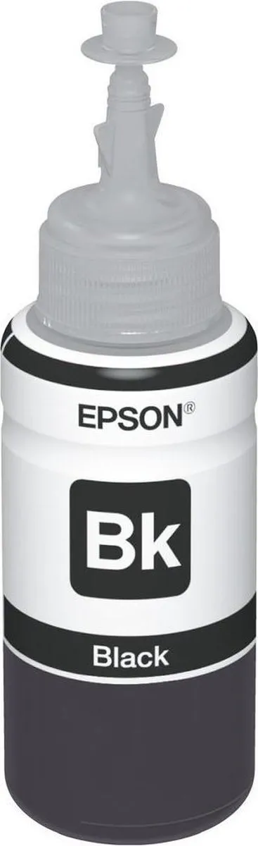 Epson T6641 C13T66414A Inktcartridge Zwart - 4000 pagina's