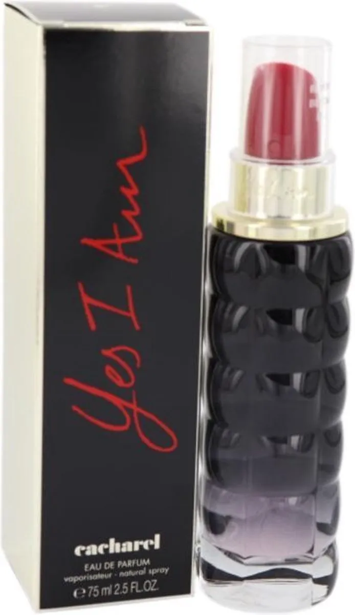 Cacharel Yes I Am Vrouwenparfum 75ml - afbeelding 6 van 6