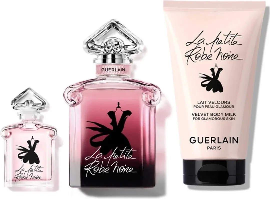 Guerlain La Petite Robe Noire Eau de Parfum 50ml - 3 Stuks