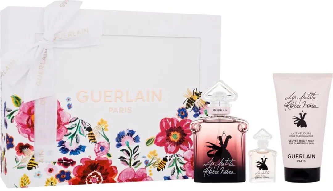 Guerlain La Petite Robe Noire Eau de Parfum 50ml - 3 Stuks