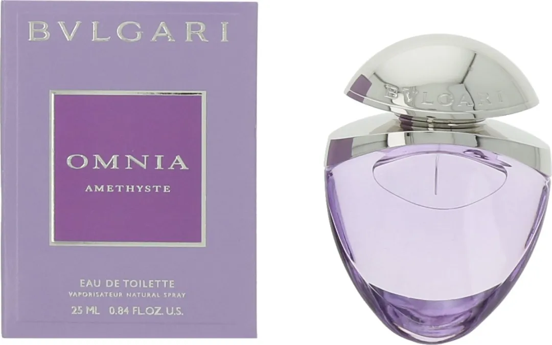 Bvlgari Omnia Amethyste Eau de Toilette 25ml