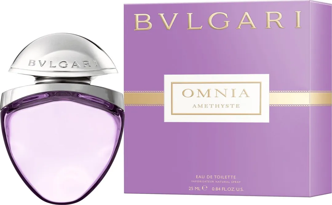 Bvlgari Omnia Amethyste Eau de Toilette 25ml - afbeelding 6 van 6