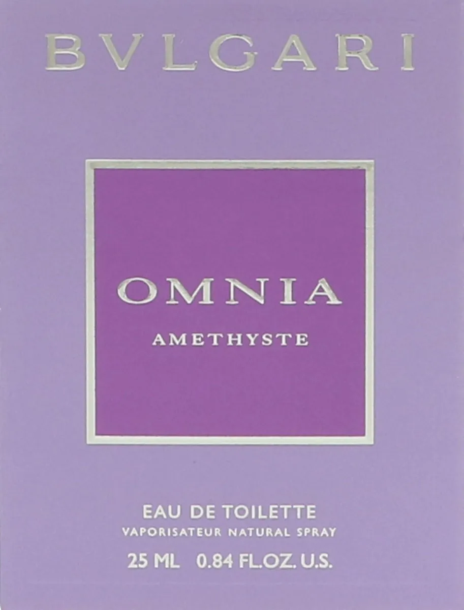Bvlgari Omnia Amethyste Eau de Toilette 25ml