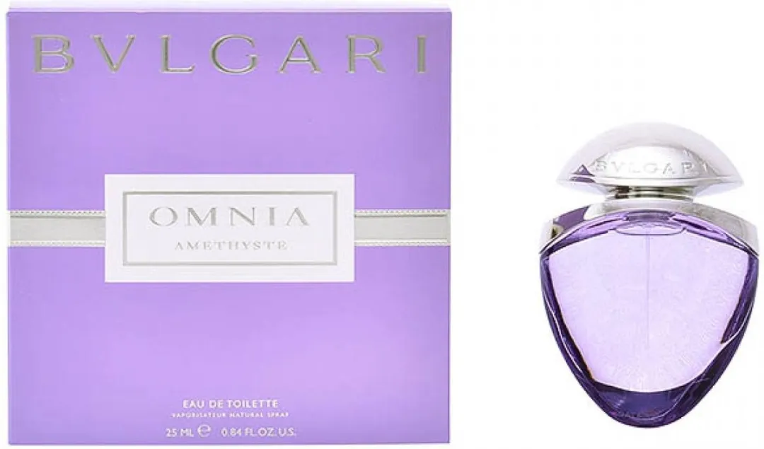 Bvlgari Omnia Amethyste Eau de Toilette 25ml