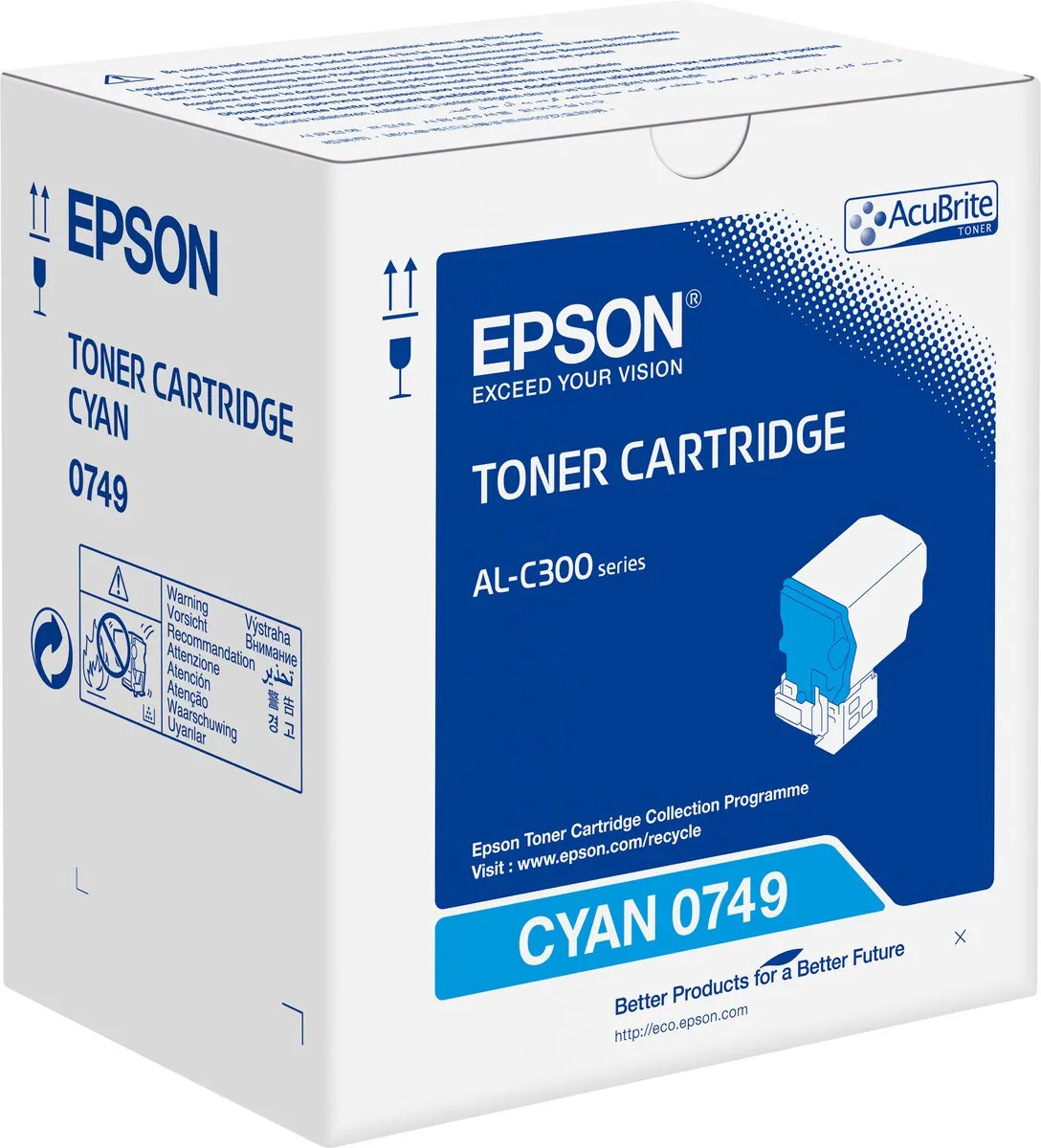 Epson AL-C300 Cyaan Toner