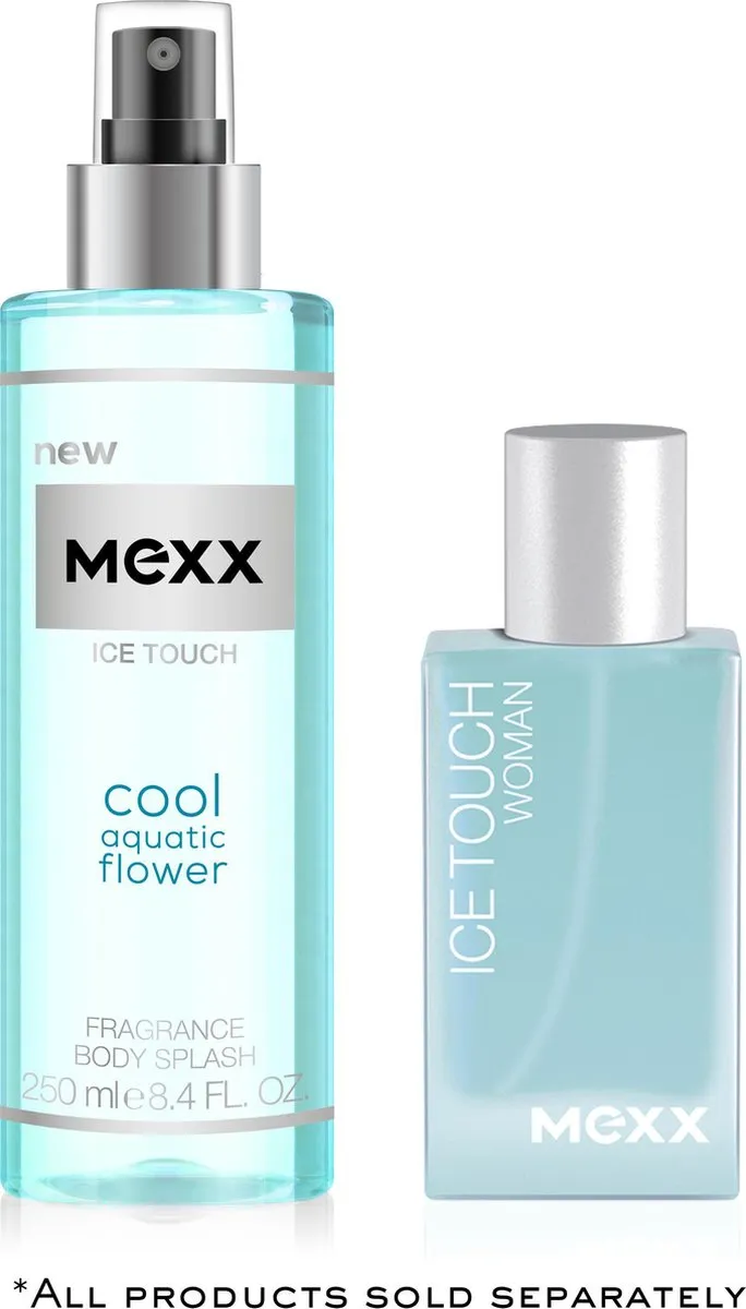 Mexx Ice Touch Woman Bodysplash 250ml