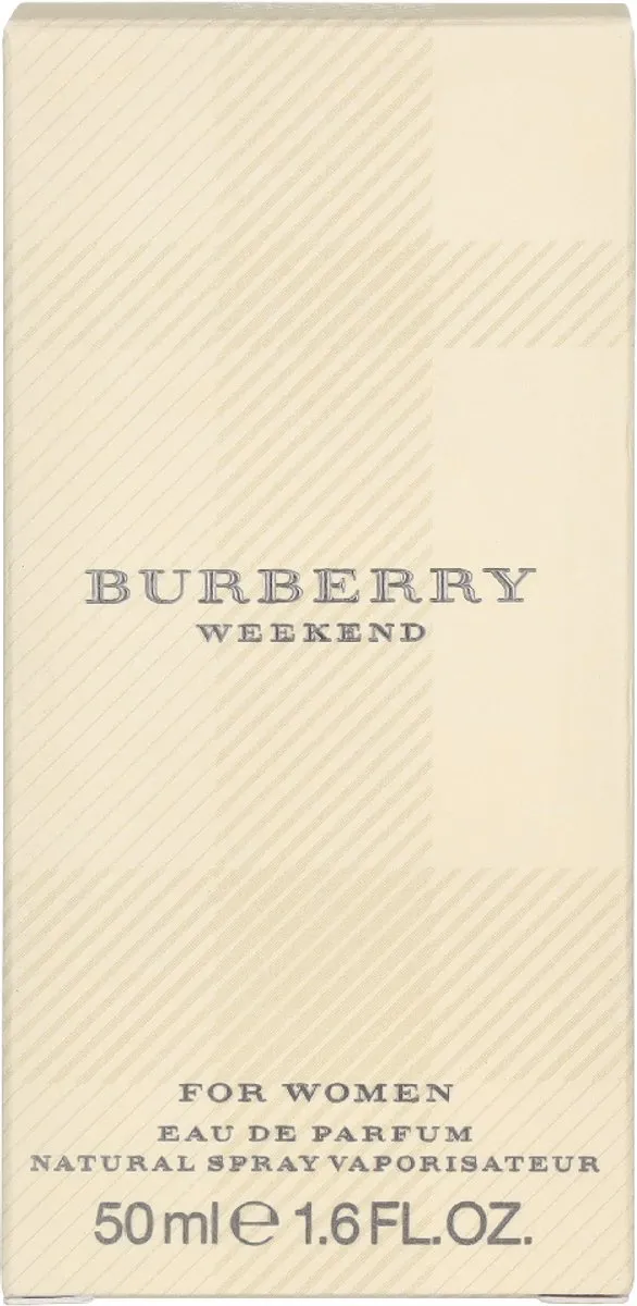 Burberry Weekend Eau de Parfum 50ml - afbeelding 6 van 6