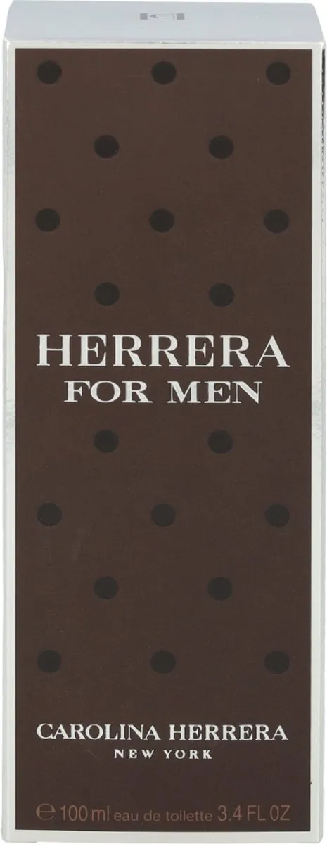 Carolina Herrera Man Eau de Toilette 100ml