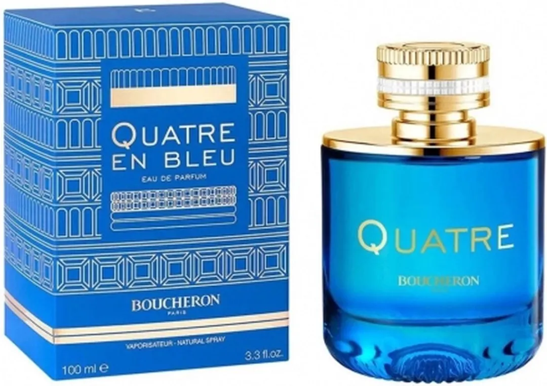 Boucheron Quatre en Bleu Damesparfum 100ml