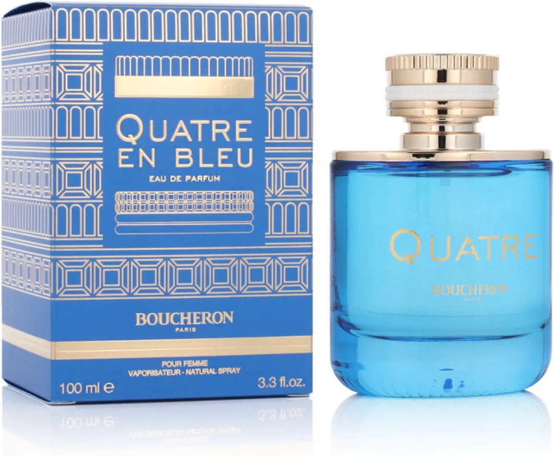 Boucheron Quatre en Bleu Damesparfum 100ml