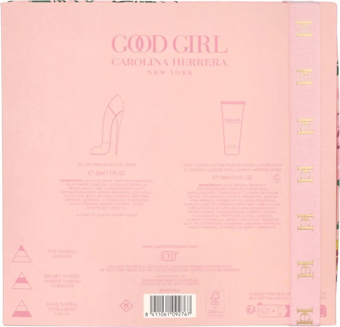 Carolina Herrera Good Girl Eau de Parfum & Bodylotion - 150ml