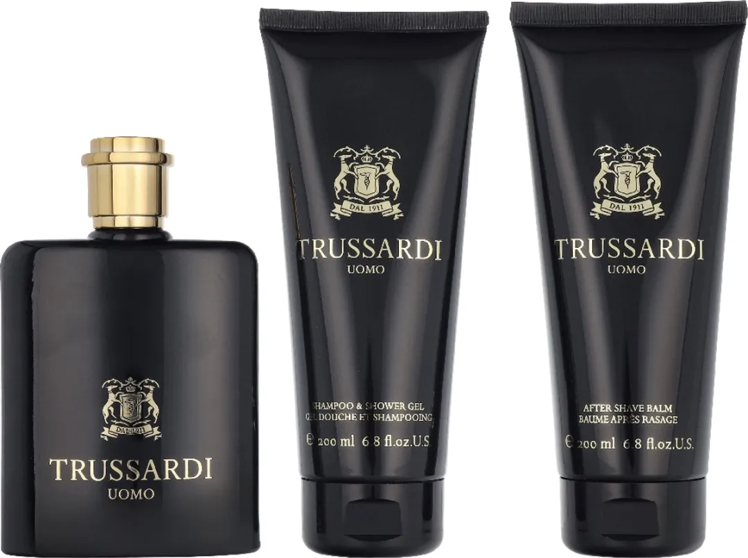 Trussardi Uomo Contemporary Deluxe Giftset 500ml