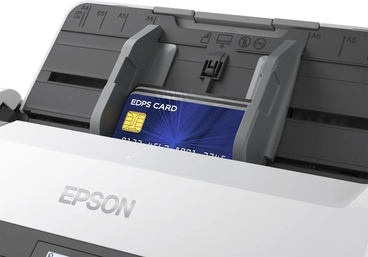 Epson WorkForce DS-870 Scanner - A4 - 24 Bit - Wit
